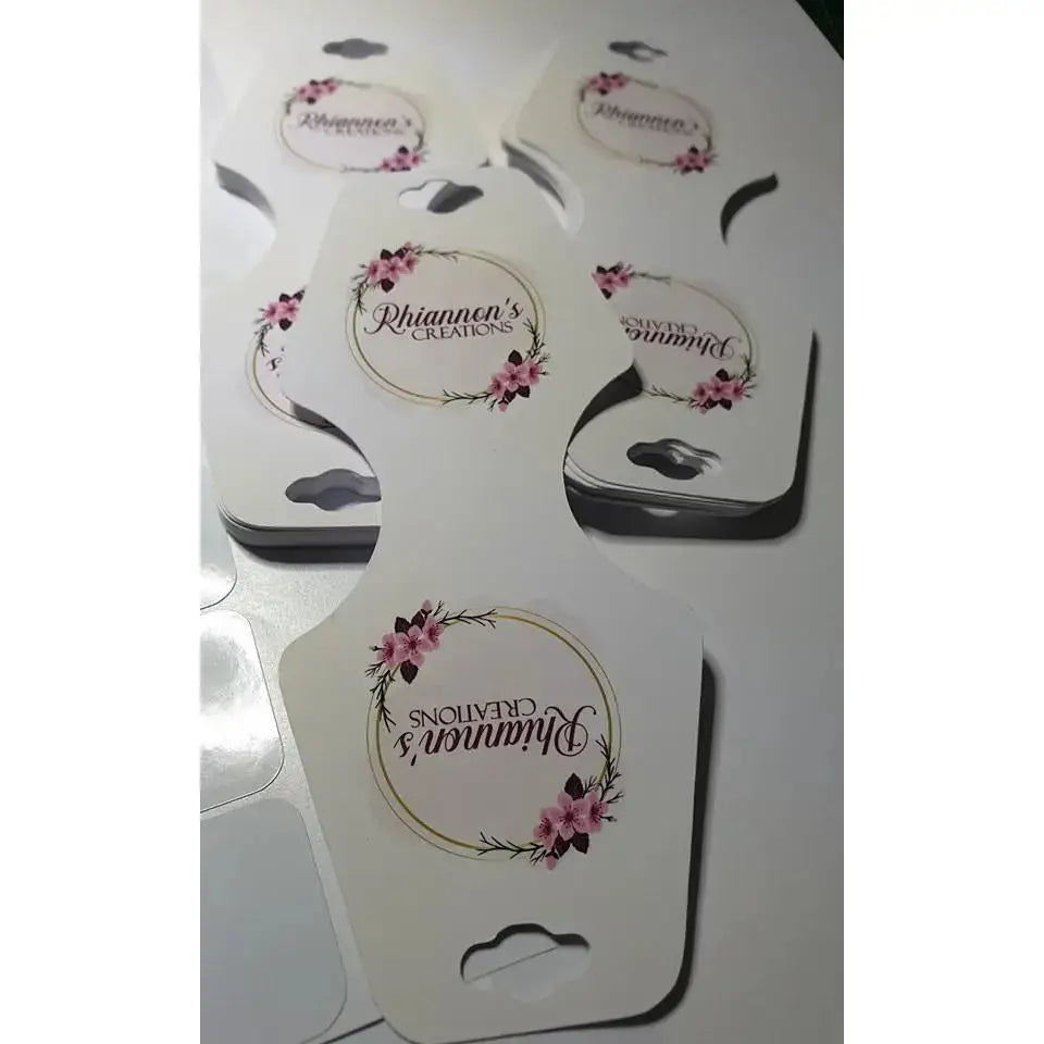 Necklace Tag - Folding Paper Love Card