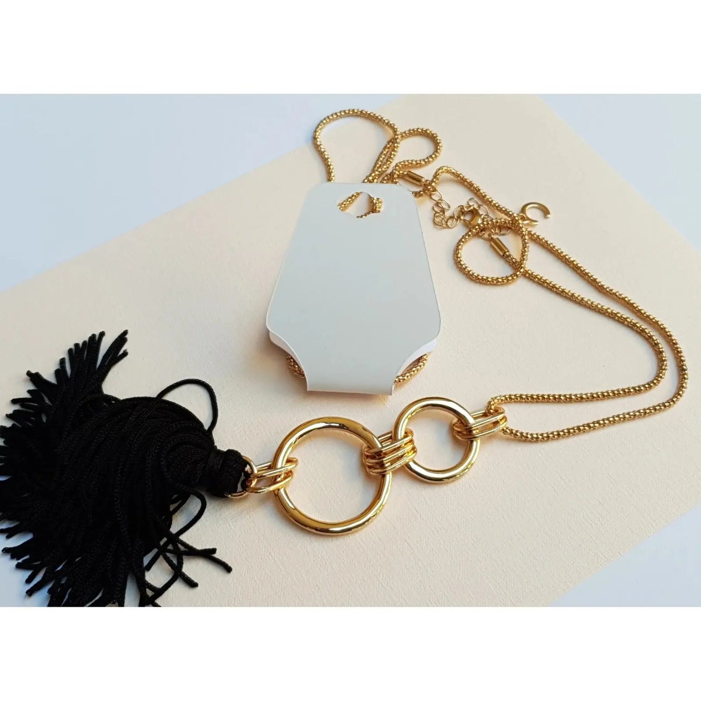 Necklace Tag - Folding Paper Love Card