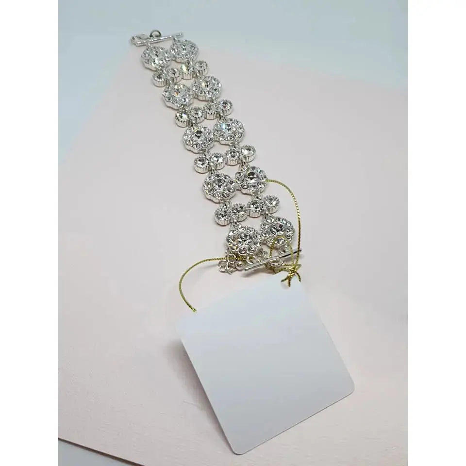 Necklace Tag - Square Paper Love Card