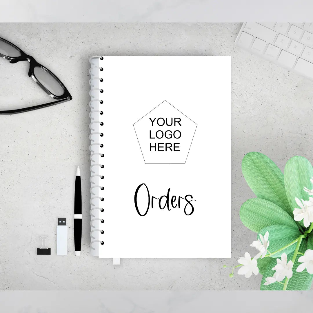 Order Book - Customised Cover Paper Love Card