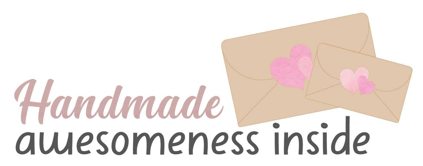 Packaging Box Letter Stickers Paper Love Cards