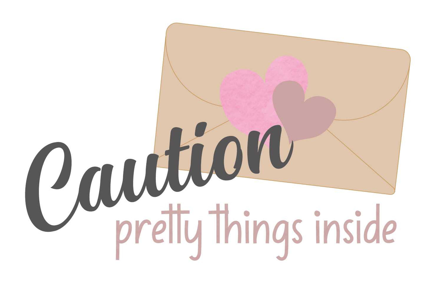 Packaging Box Letter Stickers Paper Love Cards