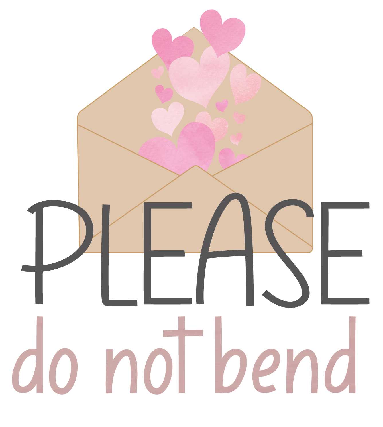 Packaging Box Letter Stickers Paper Love Cards