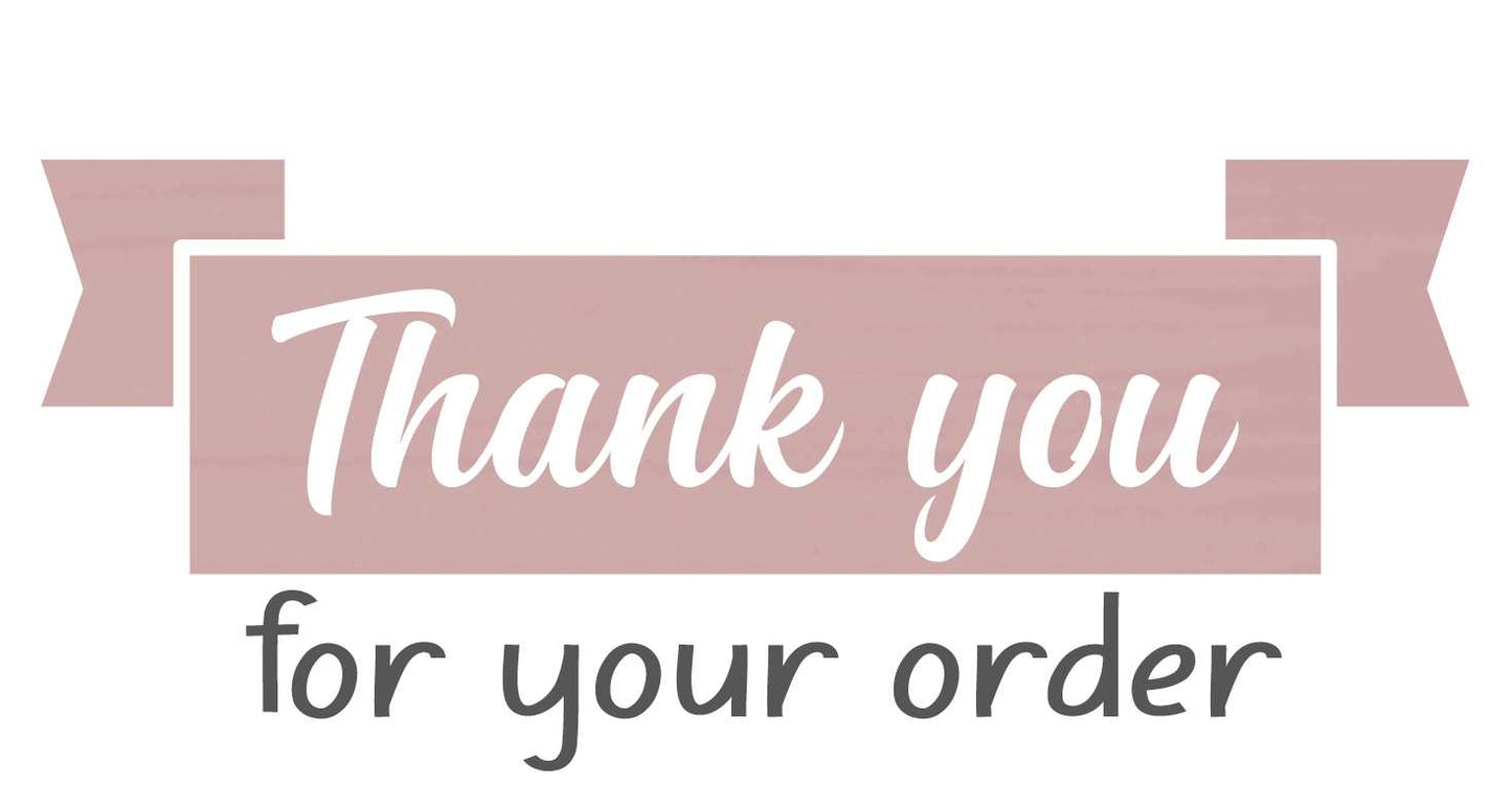 Packaging Box Letter Stickers Paper Love Cards