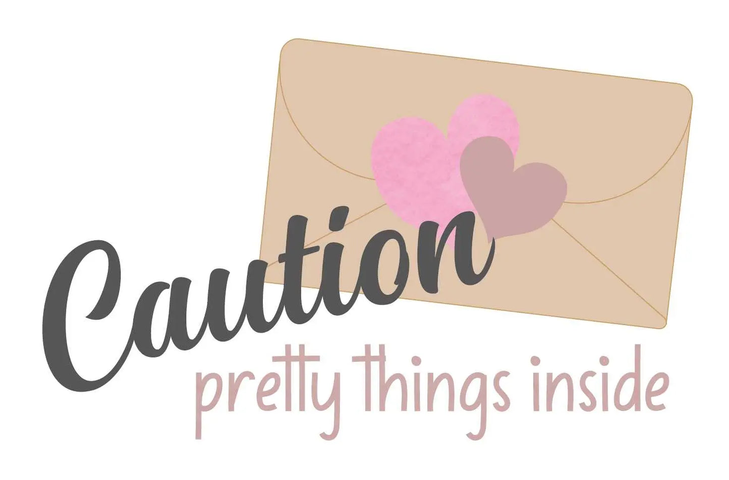 Packaging Box Letter Stickers Paper Love Cards