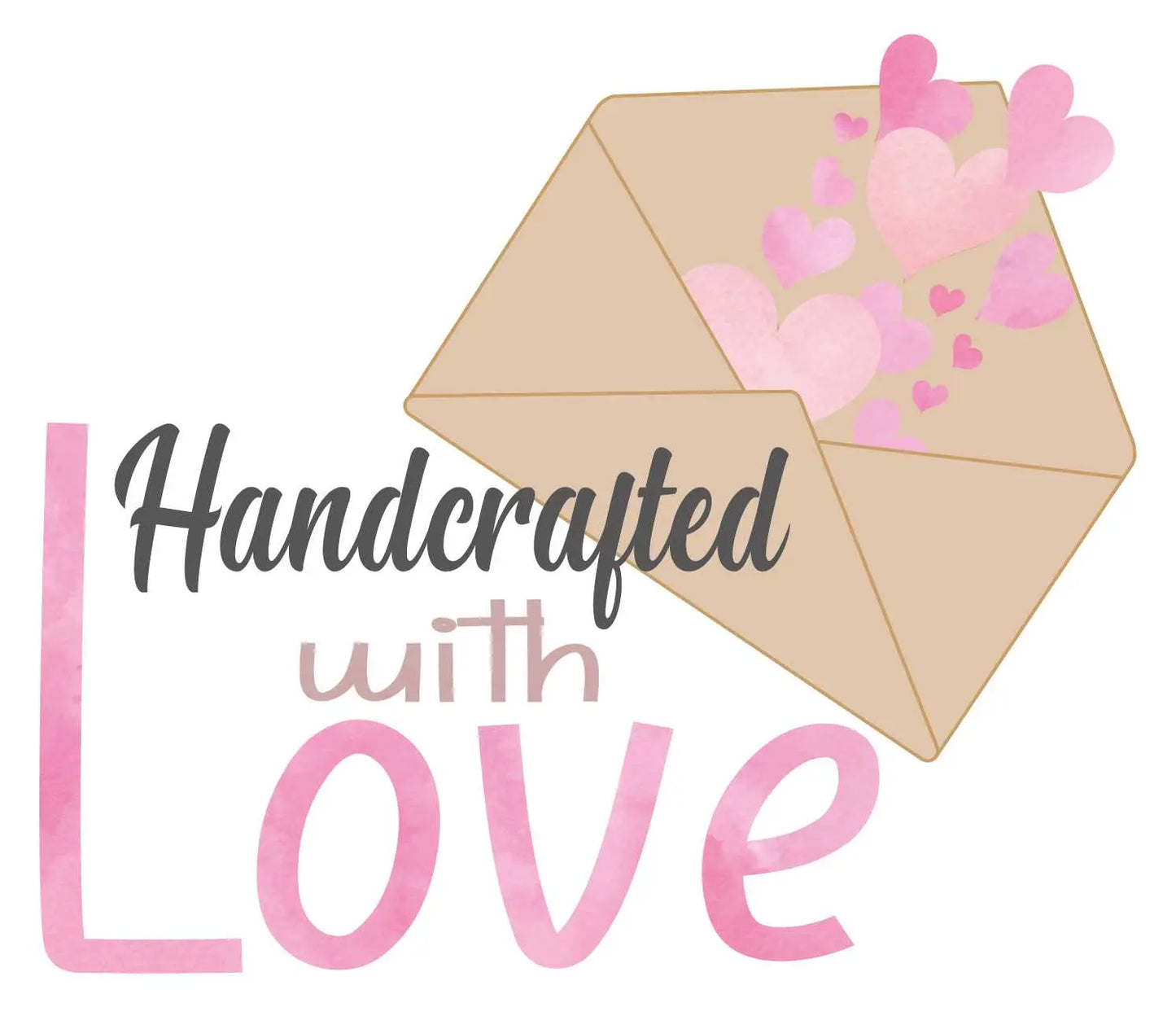 Packaging Box Letter Stickers Paper Love Cards