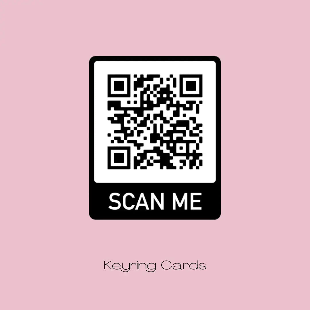 QR Code Stickers Paper Love Cards