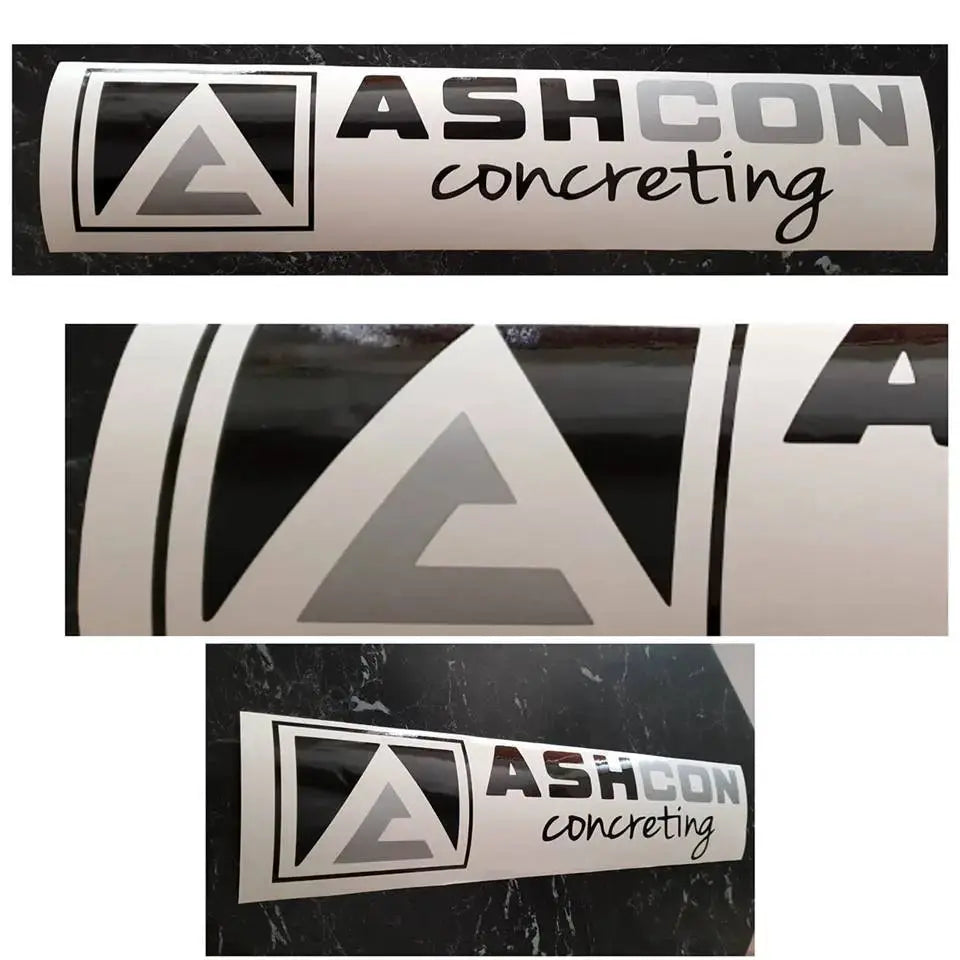 Race & Show Car Decals Paper Love Card