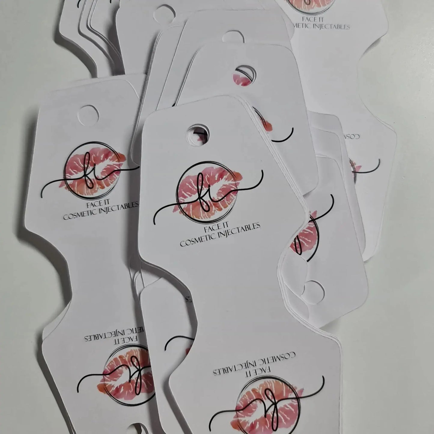 Scrunchie Tags - Folding & Belly Band Style Paper Love Card
