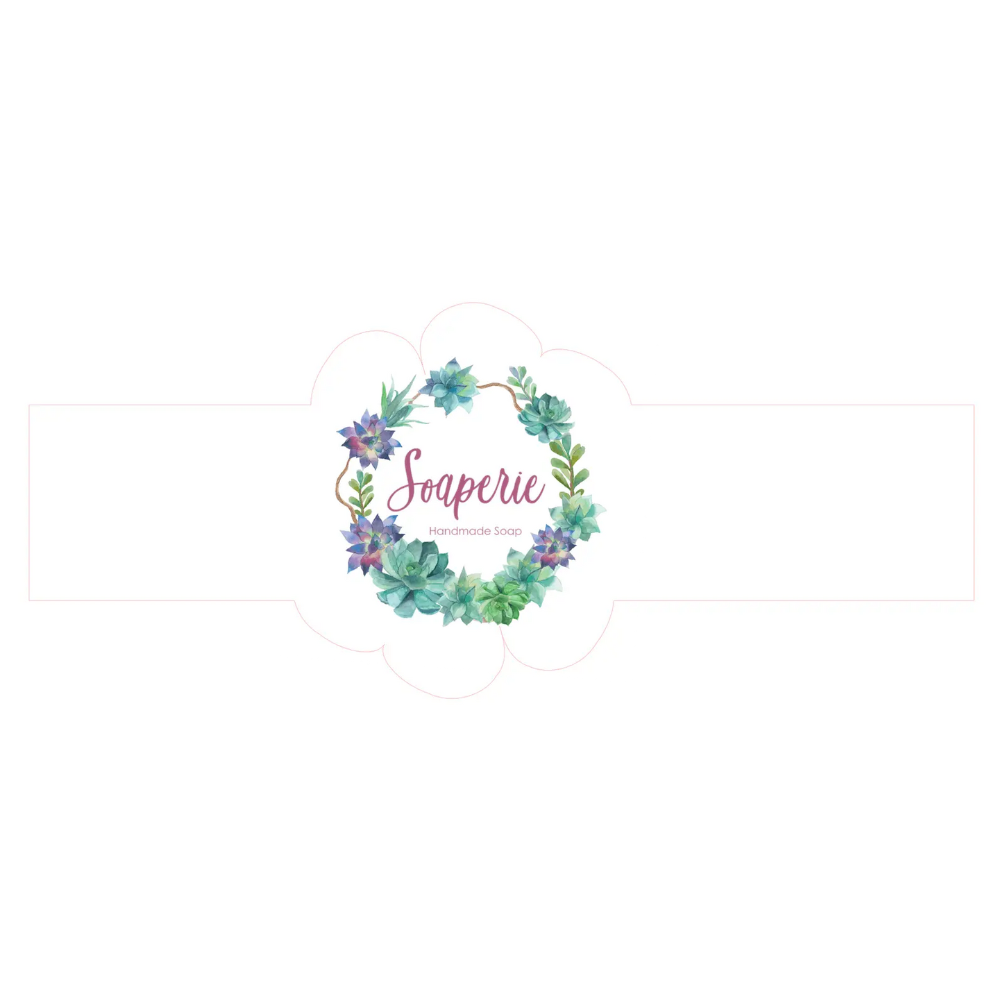 Soap - Belly Band Paper Love Card