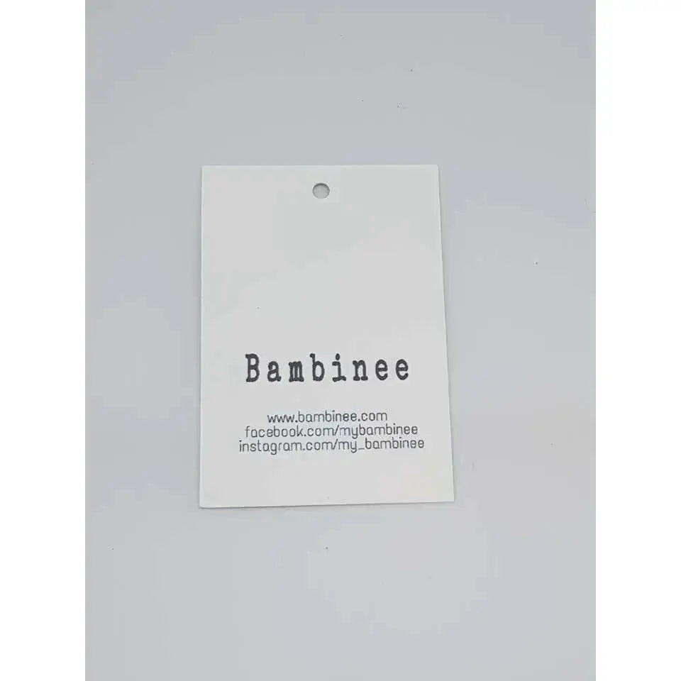 Swing Tag - Rectangle Paper Love Card