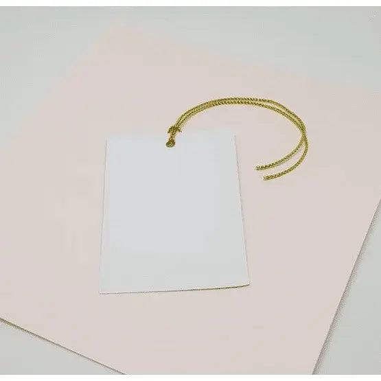 Swing Tag - Rectangle Paper Love Card
