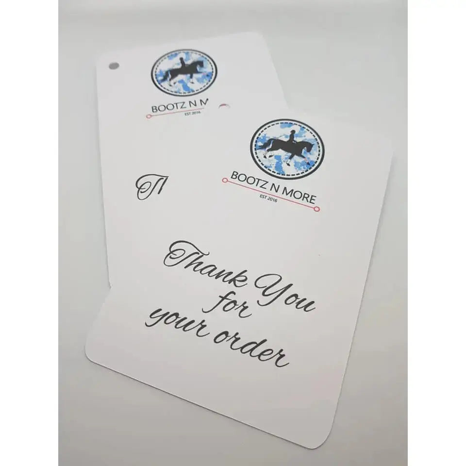 Swing Tag - Rectangle Paper Love Card