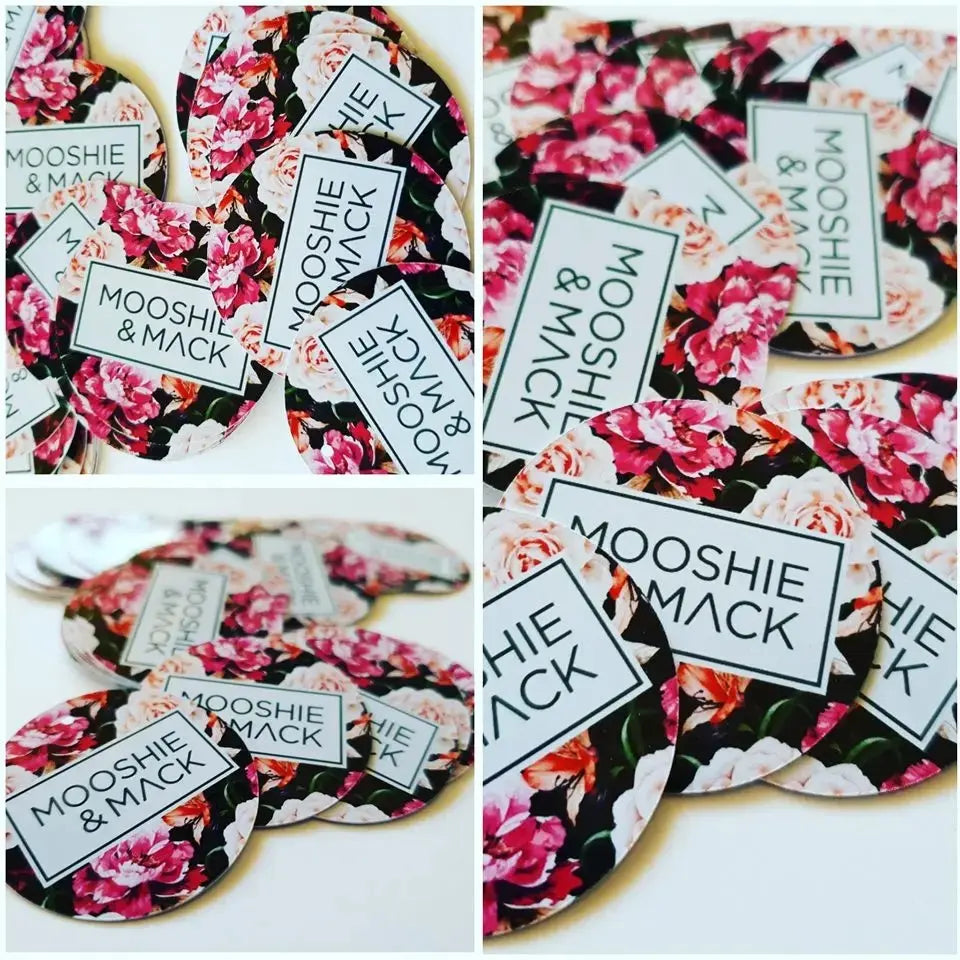 Swing Tag - Round Paper Love Card