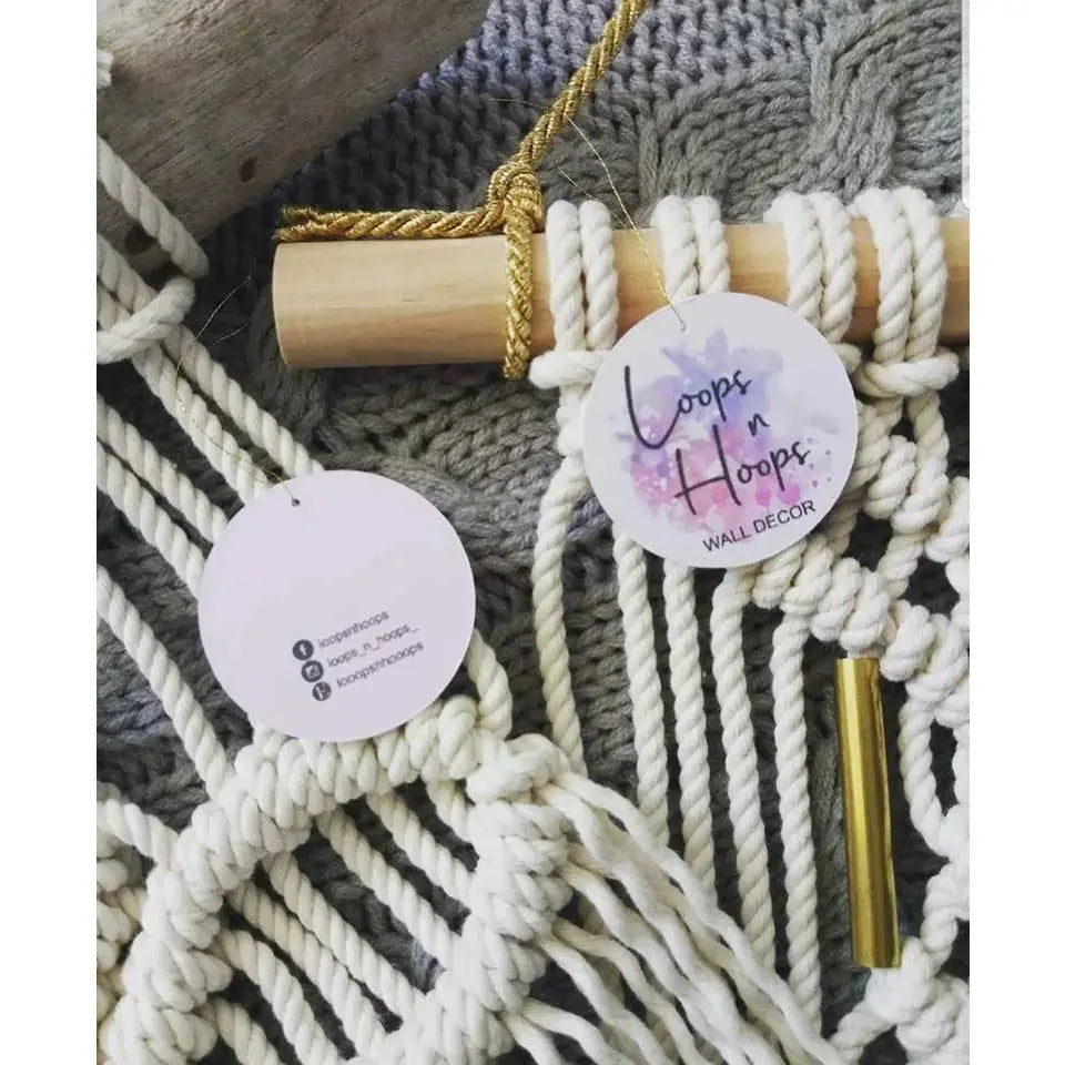 Swing Tag - Round Paper Love Card