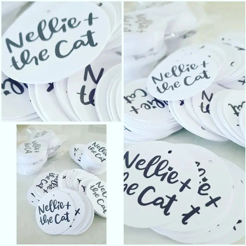 Swing Tag - Round Paper Love Card