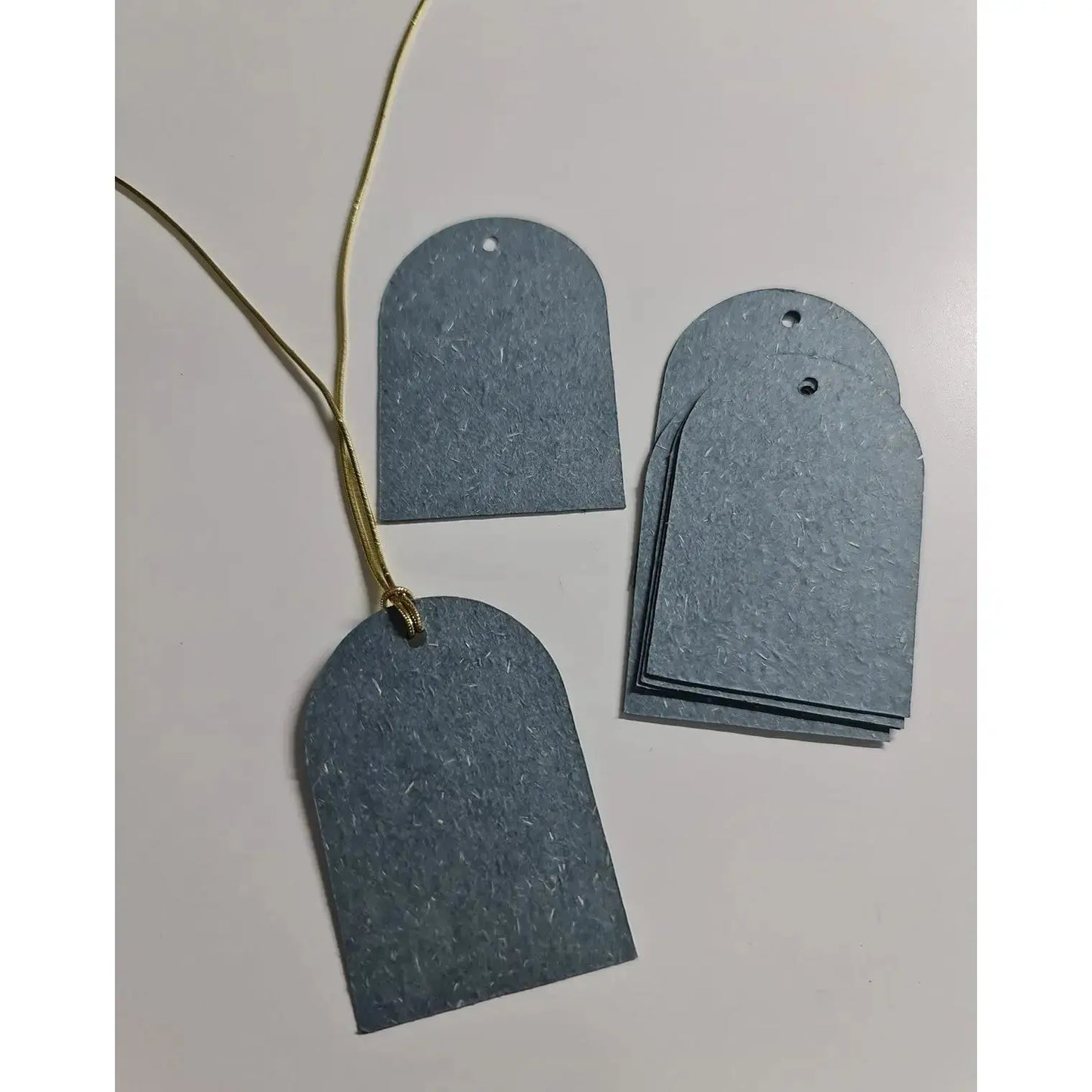Swing Tags - Arched Top Paper Love Card