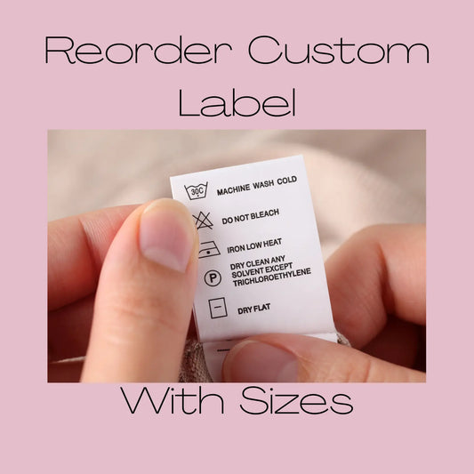 Ted + Toot clothing tags | Paper Love Cards
