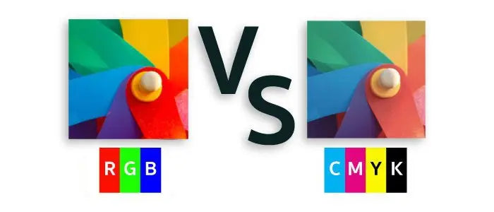 CMYK & RGB Colour Profiles - What is the difference?