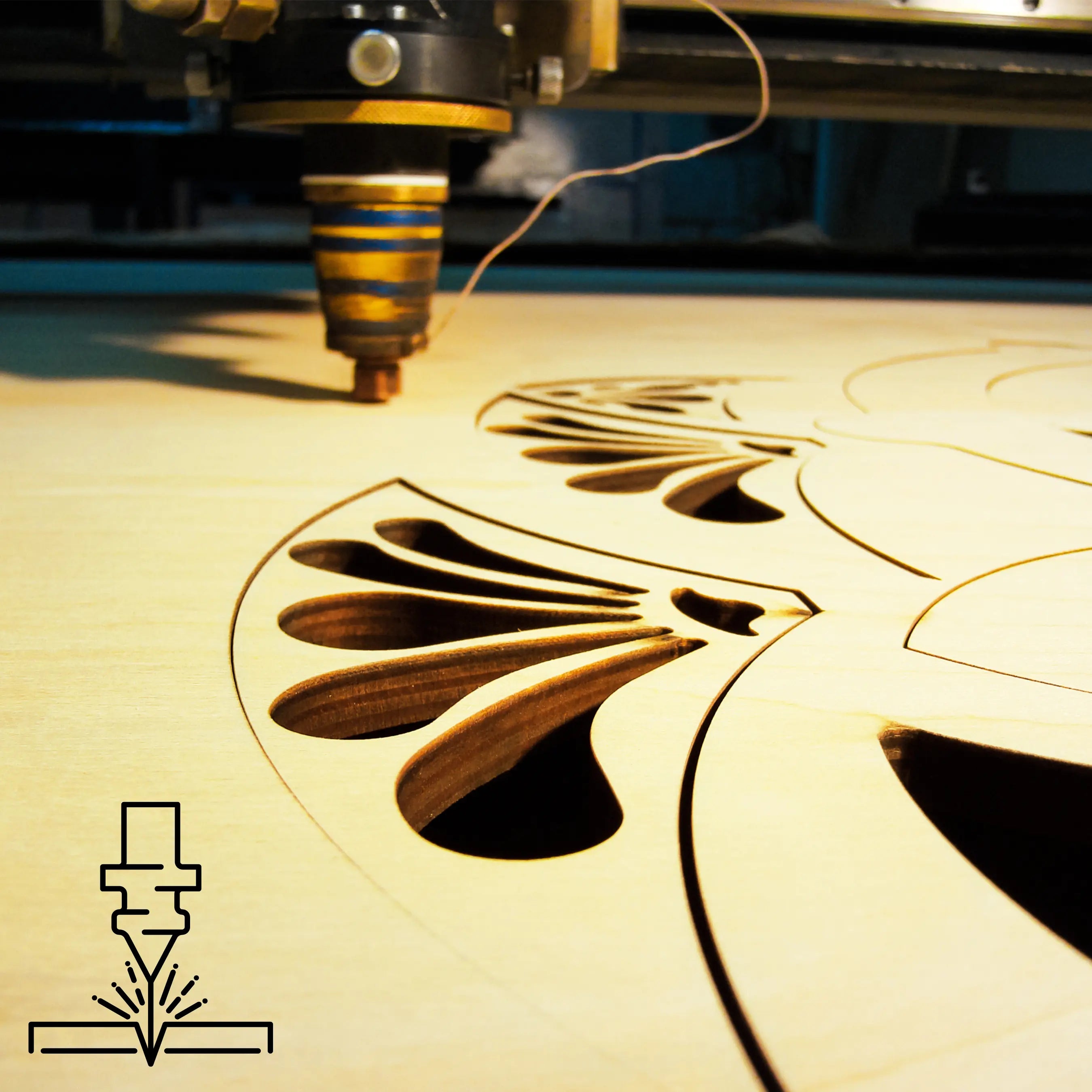 Laser Cut Designs - Timber & Acrylic Get it now - Paper Love Card