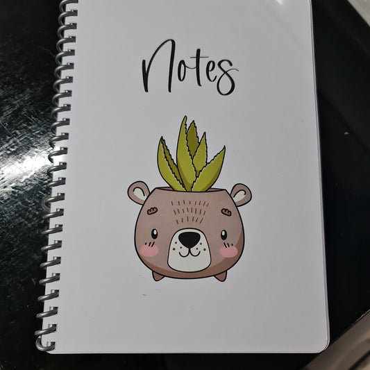 Cactus Notebook - A5 80 Pages