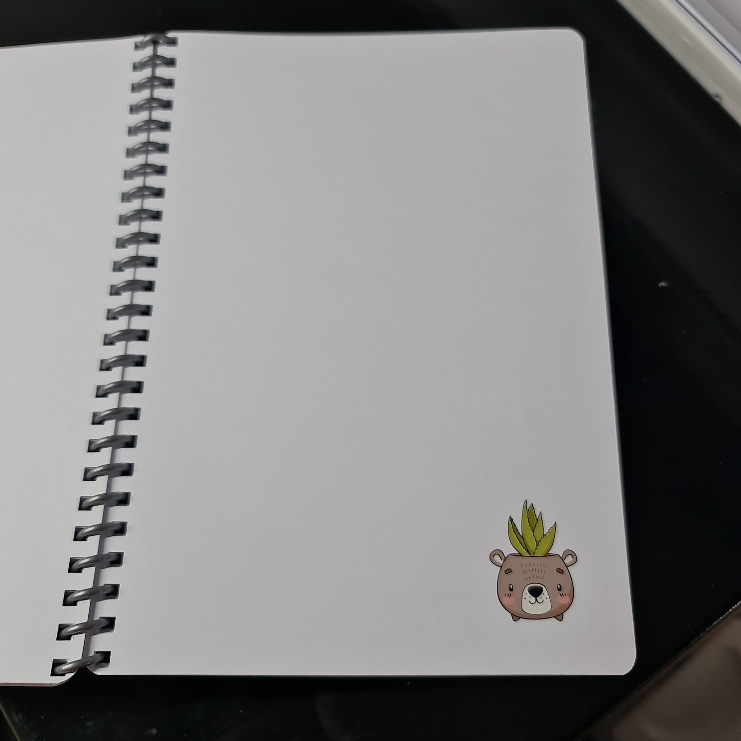 Cactus Notebook - A5 80 Pages