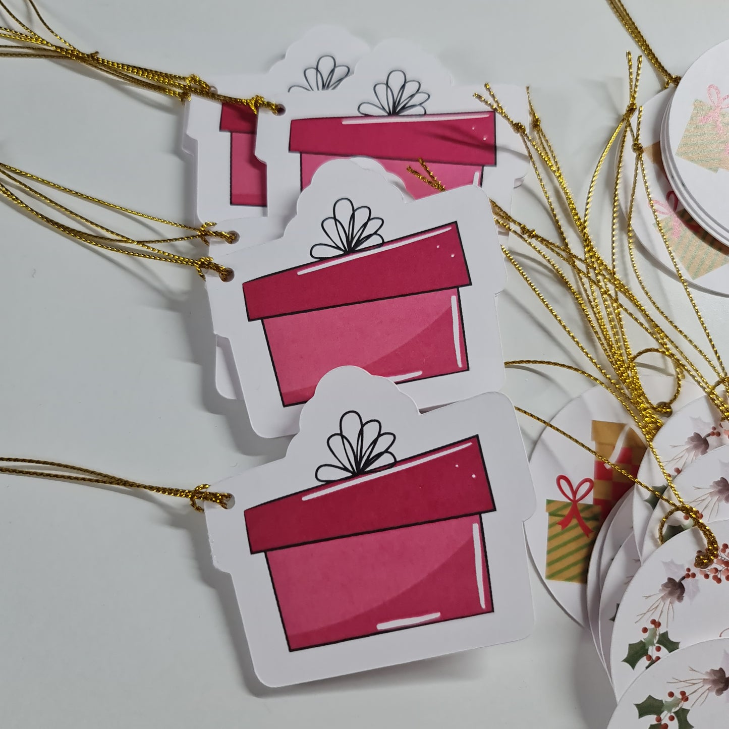 Christmas Gift Tags - Mixed Designs