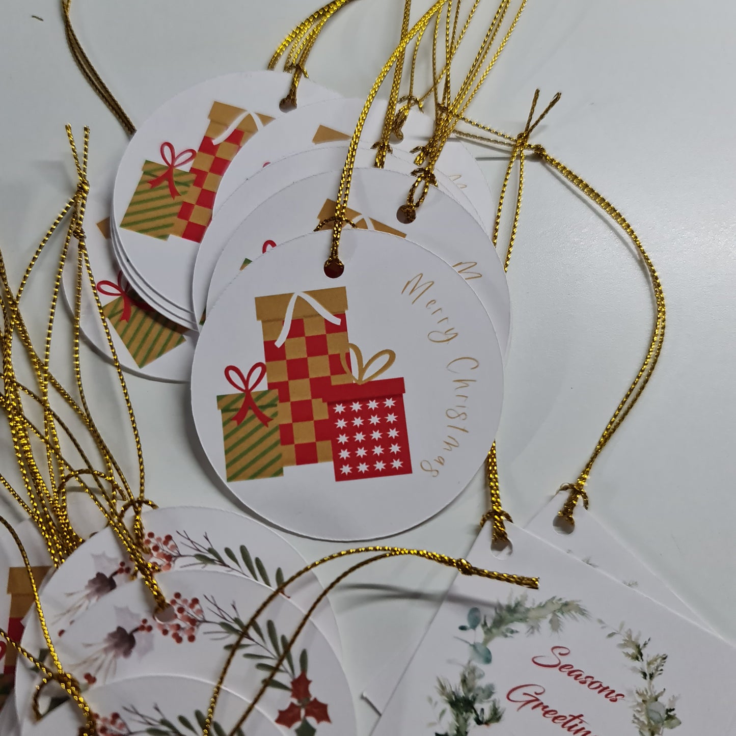 Christmas Gift Tags - Mixed Designs