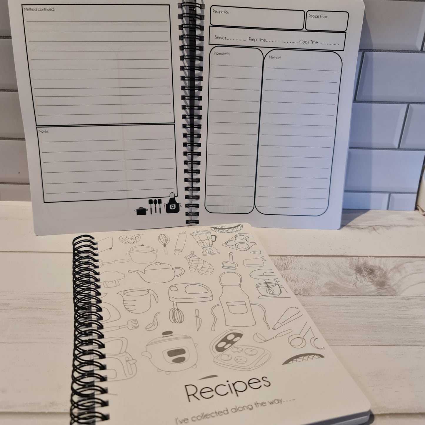 Recipe Notebook - A5