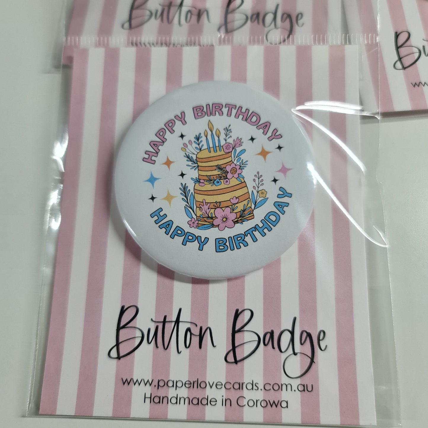 Button Badges - Custom Designs