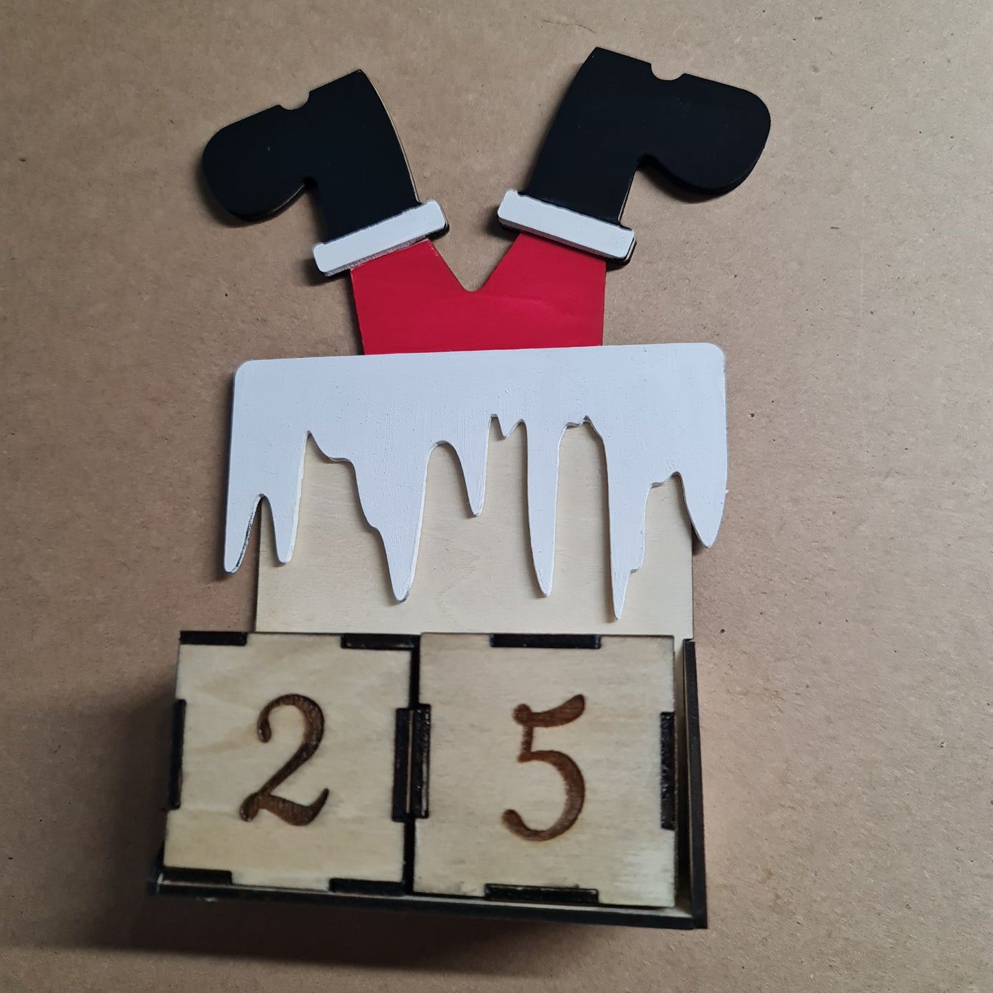 Santa Countdown Calendar