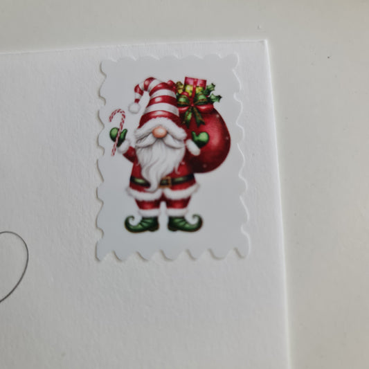 Santa Stamps - Add to your child's letter from Santa