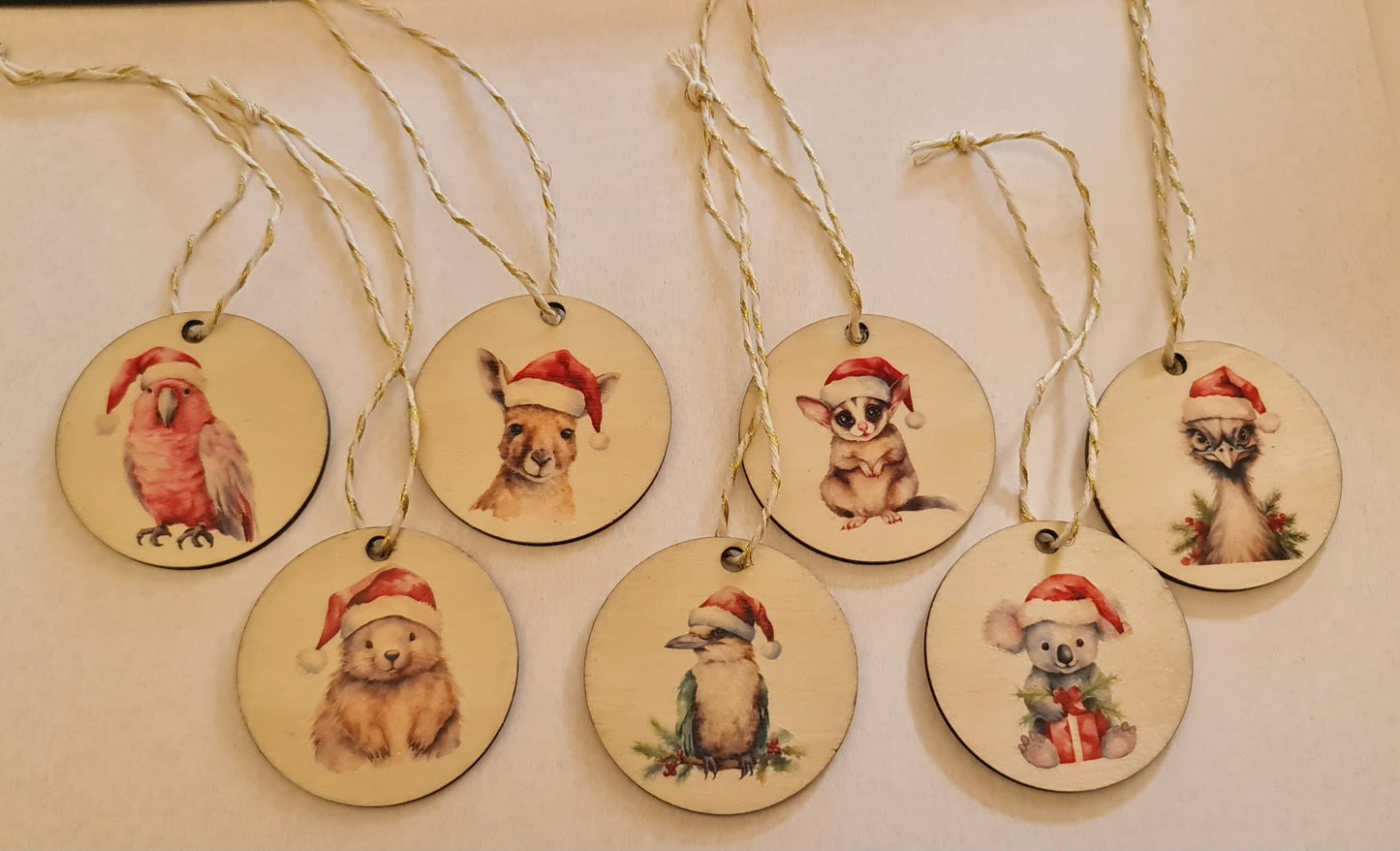 Bush Christmas Bauble - Australian Animals