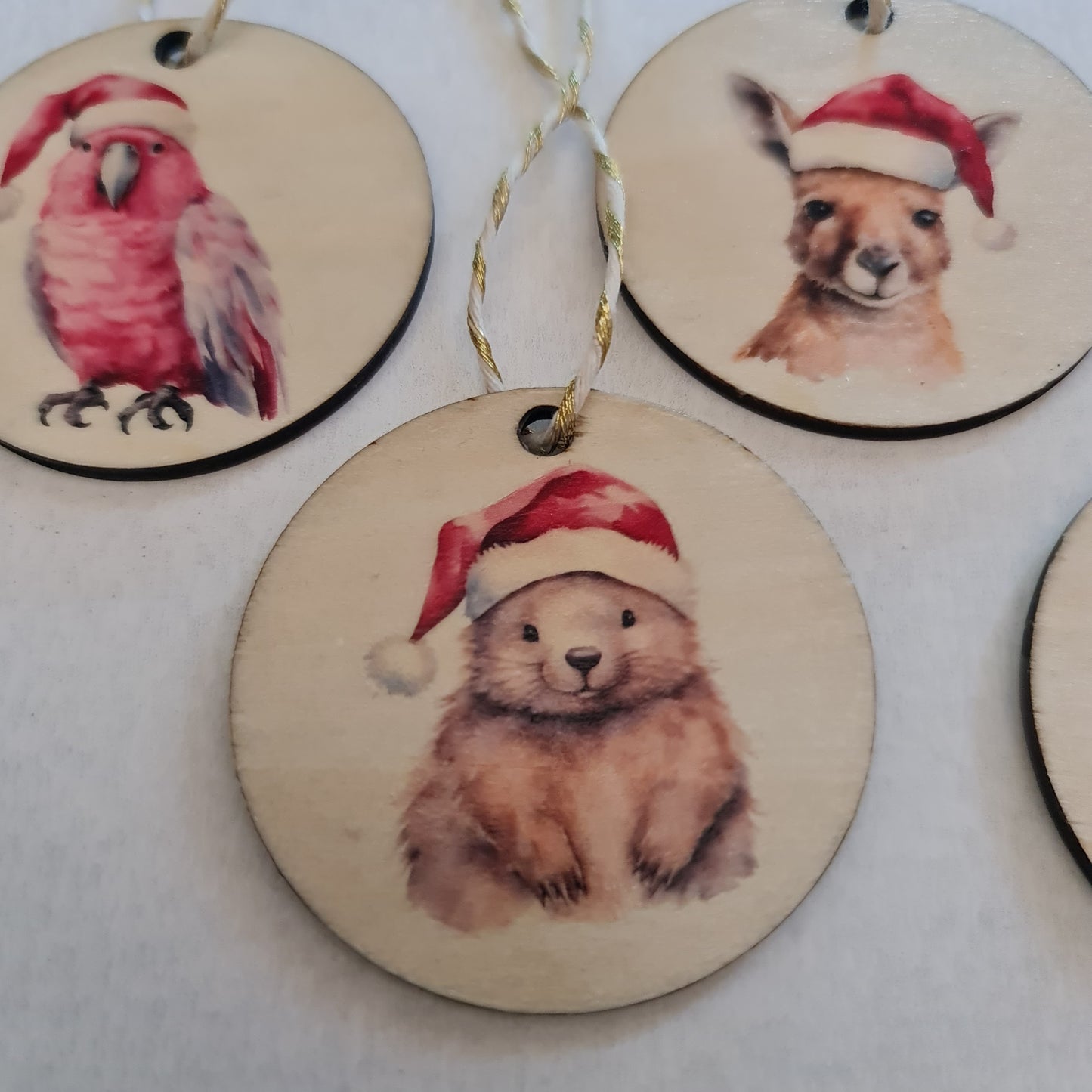 Bush Christmas Bauble - Australian Animals