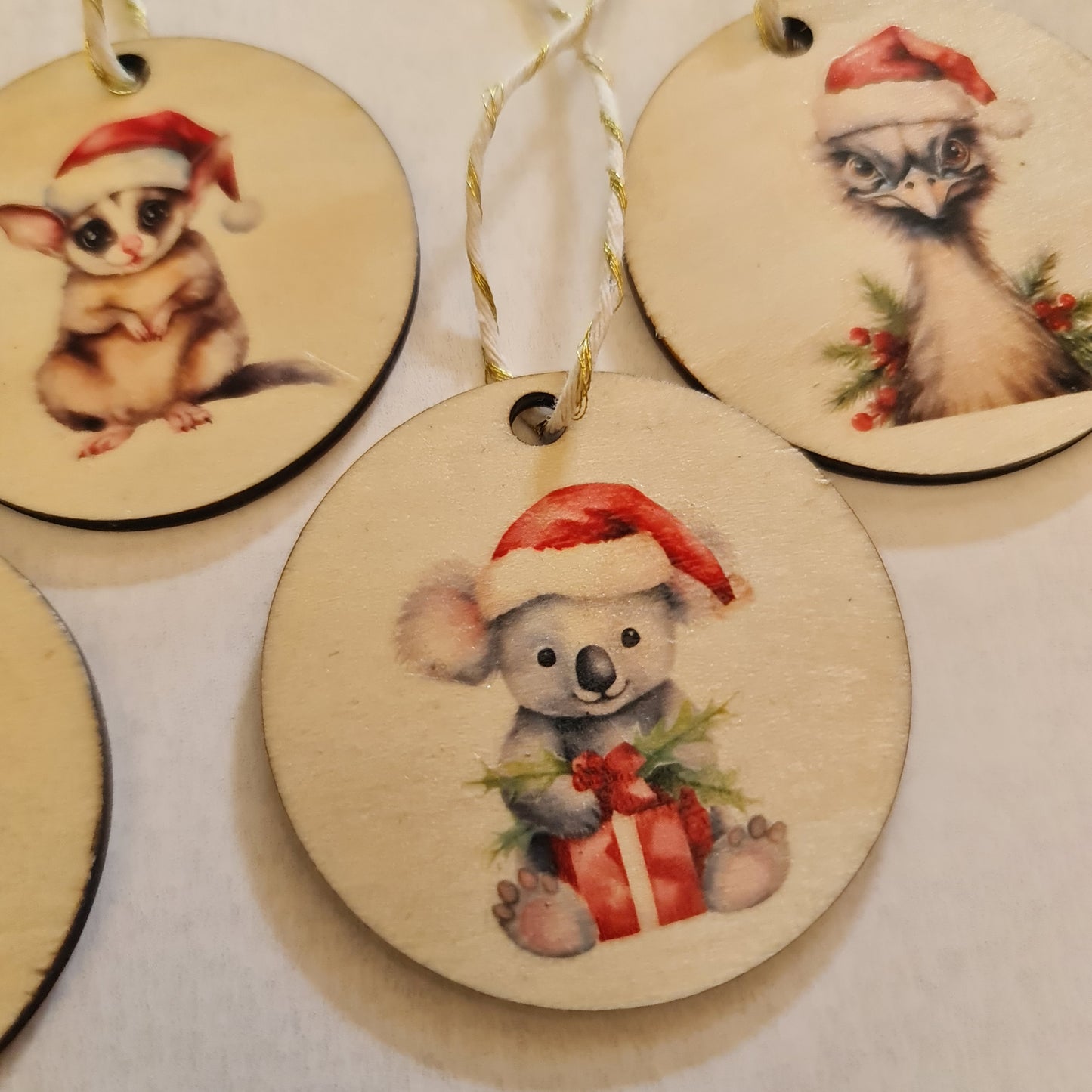 Bush Christmas Bauble - Australian Animals