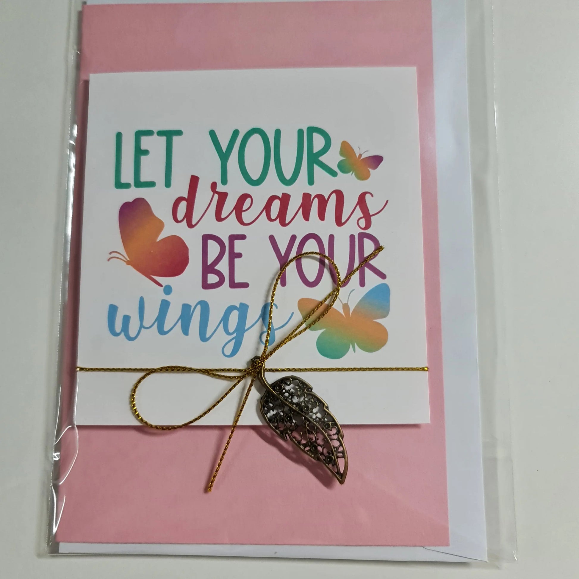 Be Your Wings Affirmation Card Paper Love Cards