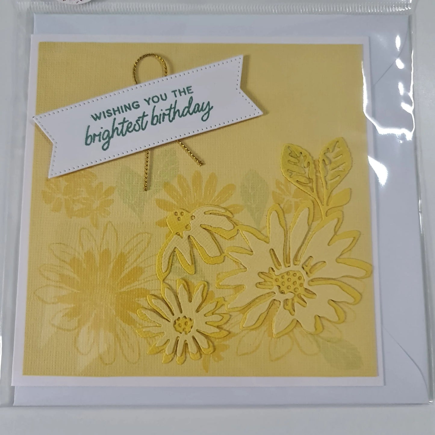 Brightest Birthday Daisy Card Paper Love Cards