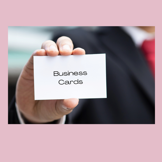 Business Cards - Printed Designs - 90mm x 55mm