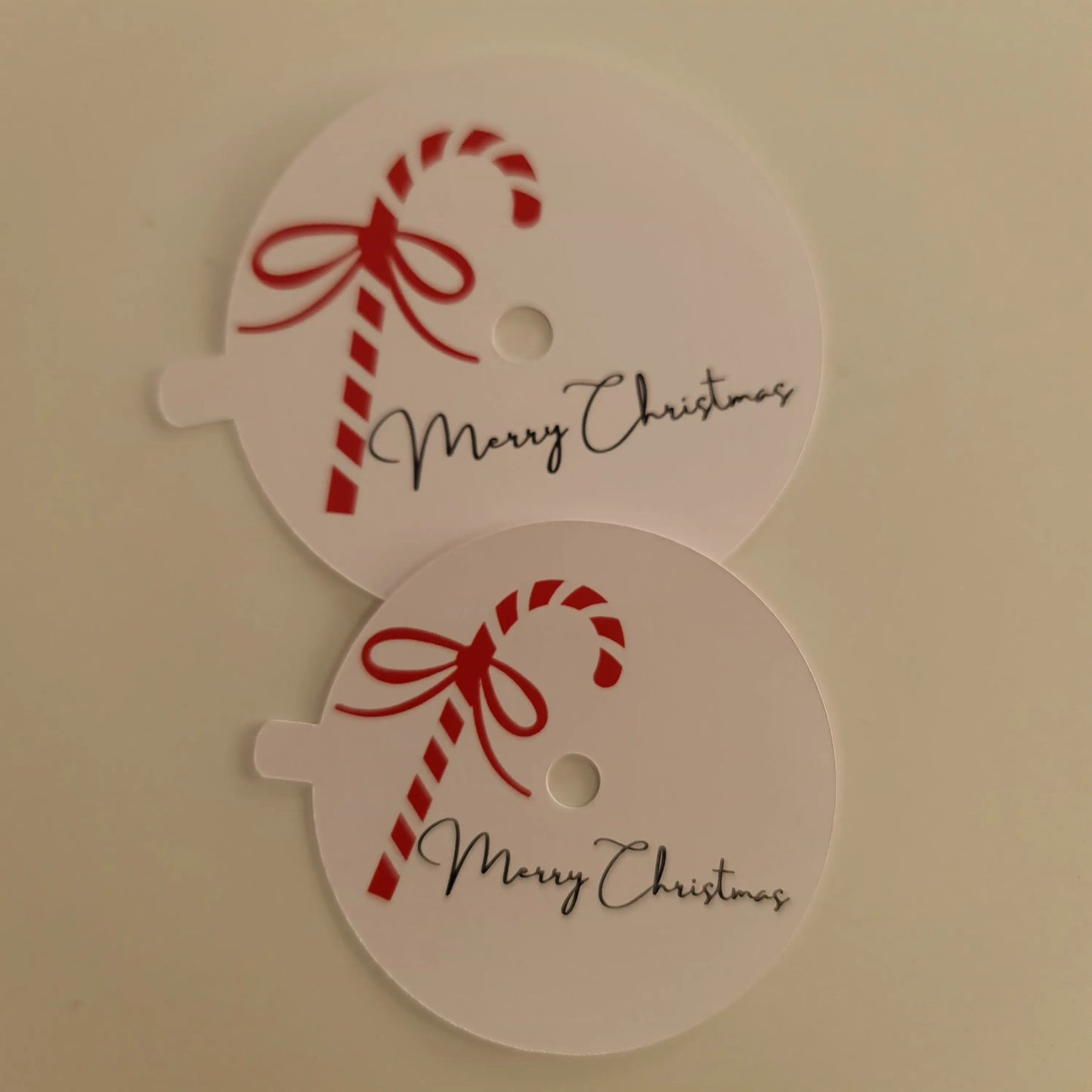 Christmas Candle Dust Covers Paper Love Cards