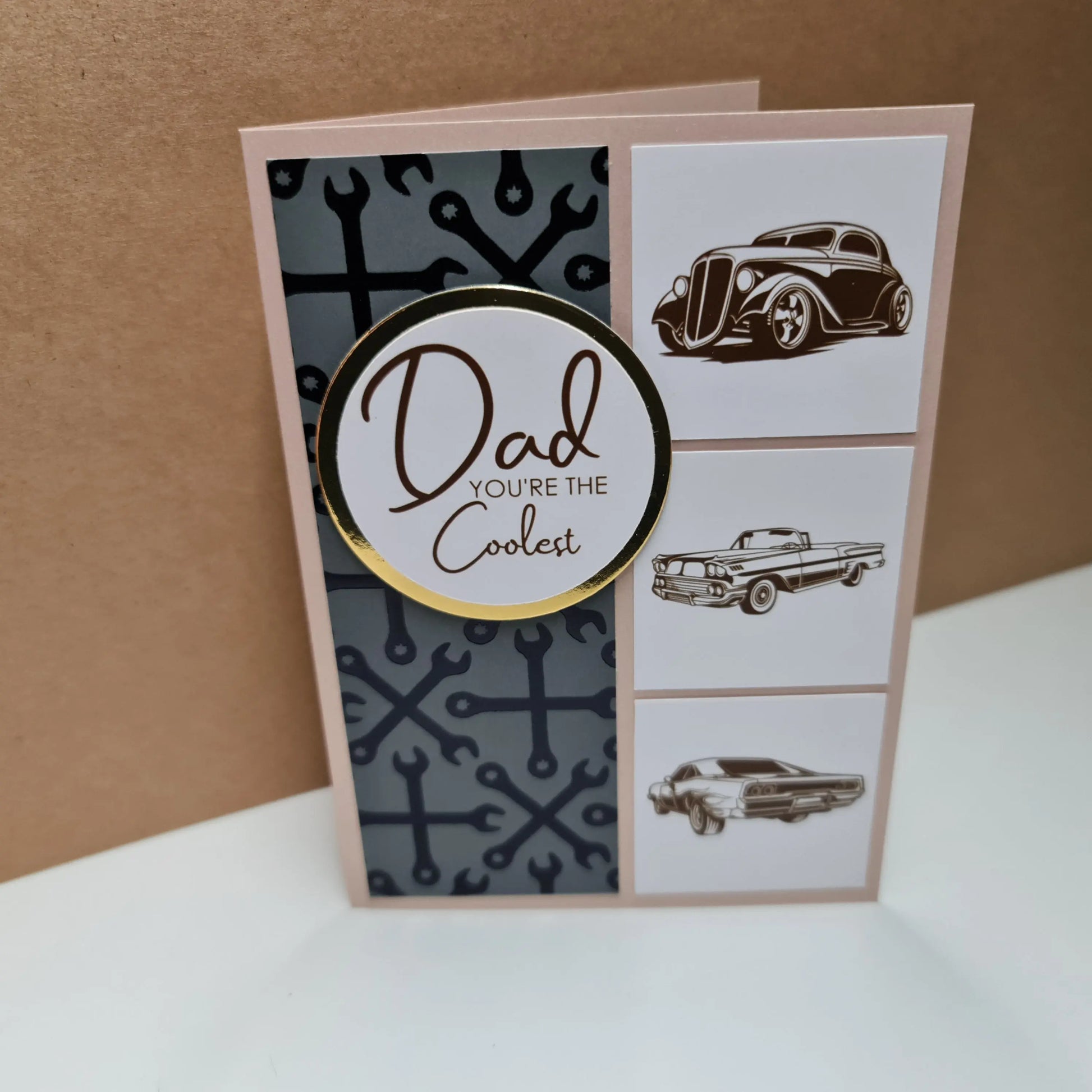 Coolest Dad Fathers Day Card Paper Love Cards