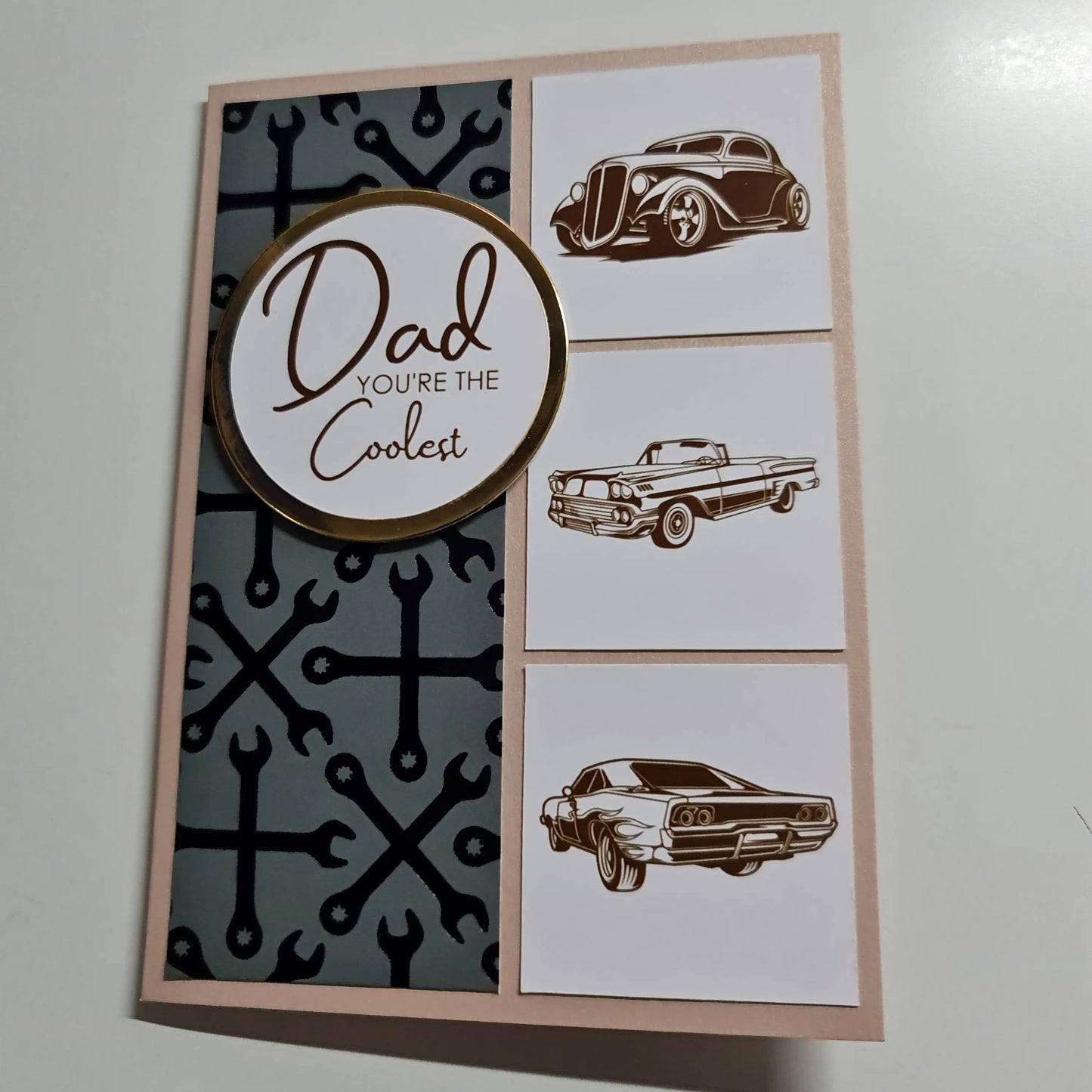Coolest Dad Fathers Day Card Paper Love Cards