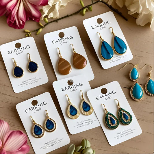 Earring Card Sample Pack - 5 Items