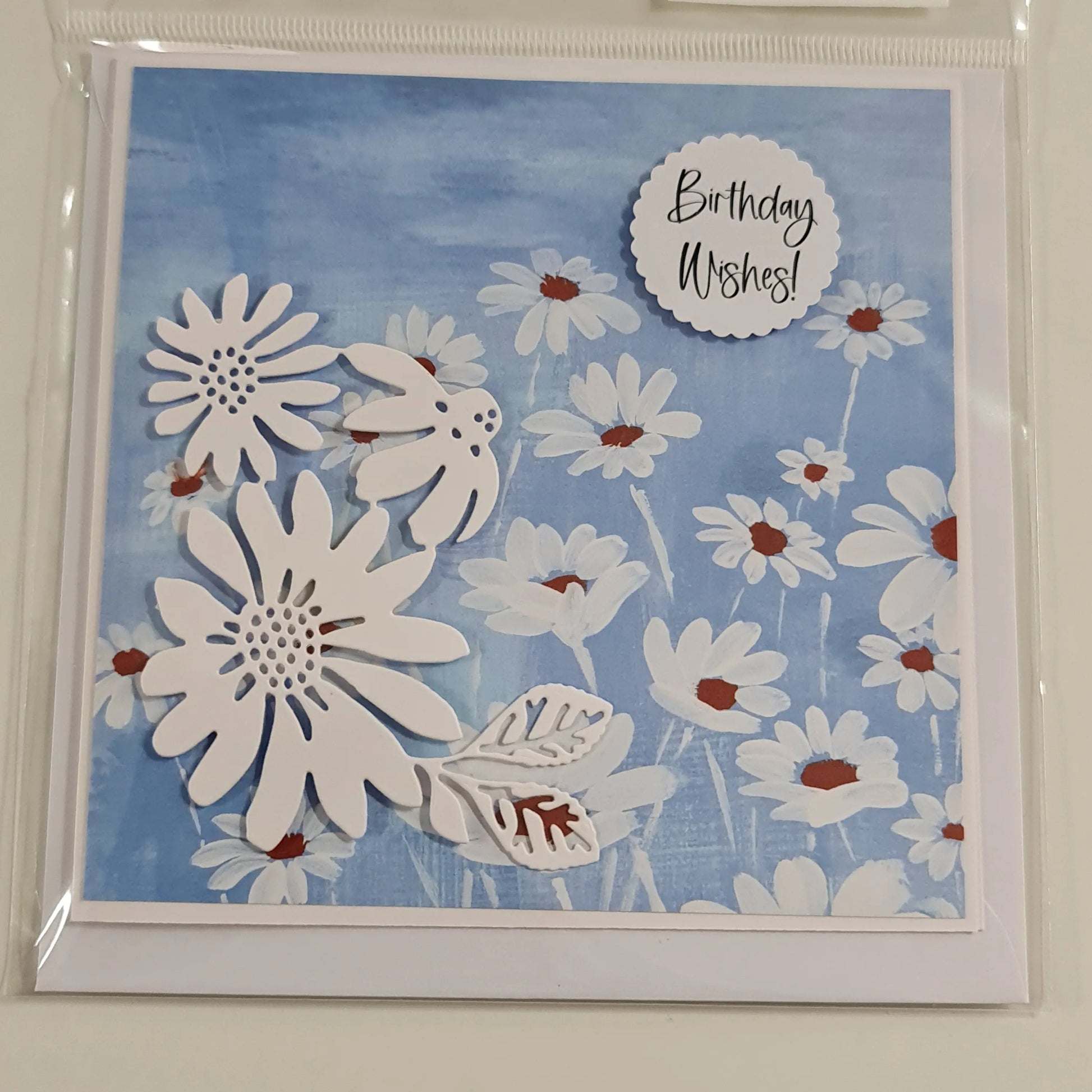 Daisy Cards - A6 & 14cm Paper Love Cards