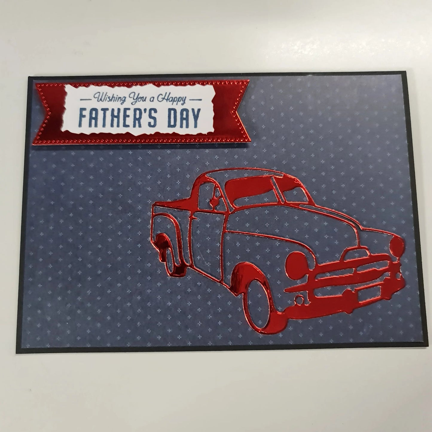 Gold Holden Father's Day Card Paper Love Cards