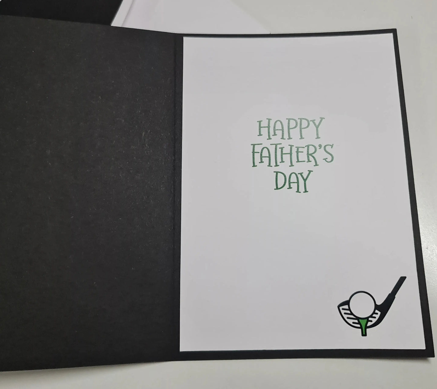 Golf Dad - Fathers Day Card Paper Love Cards
