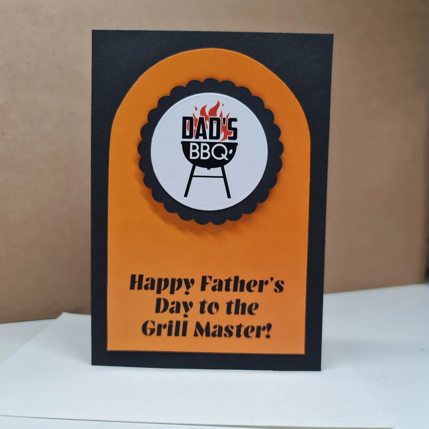 Grill Master Fathers Day Card Paper Love Cards