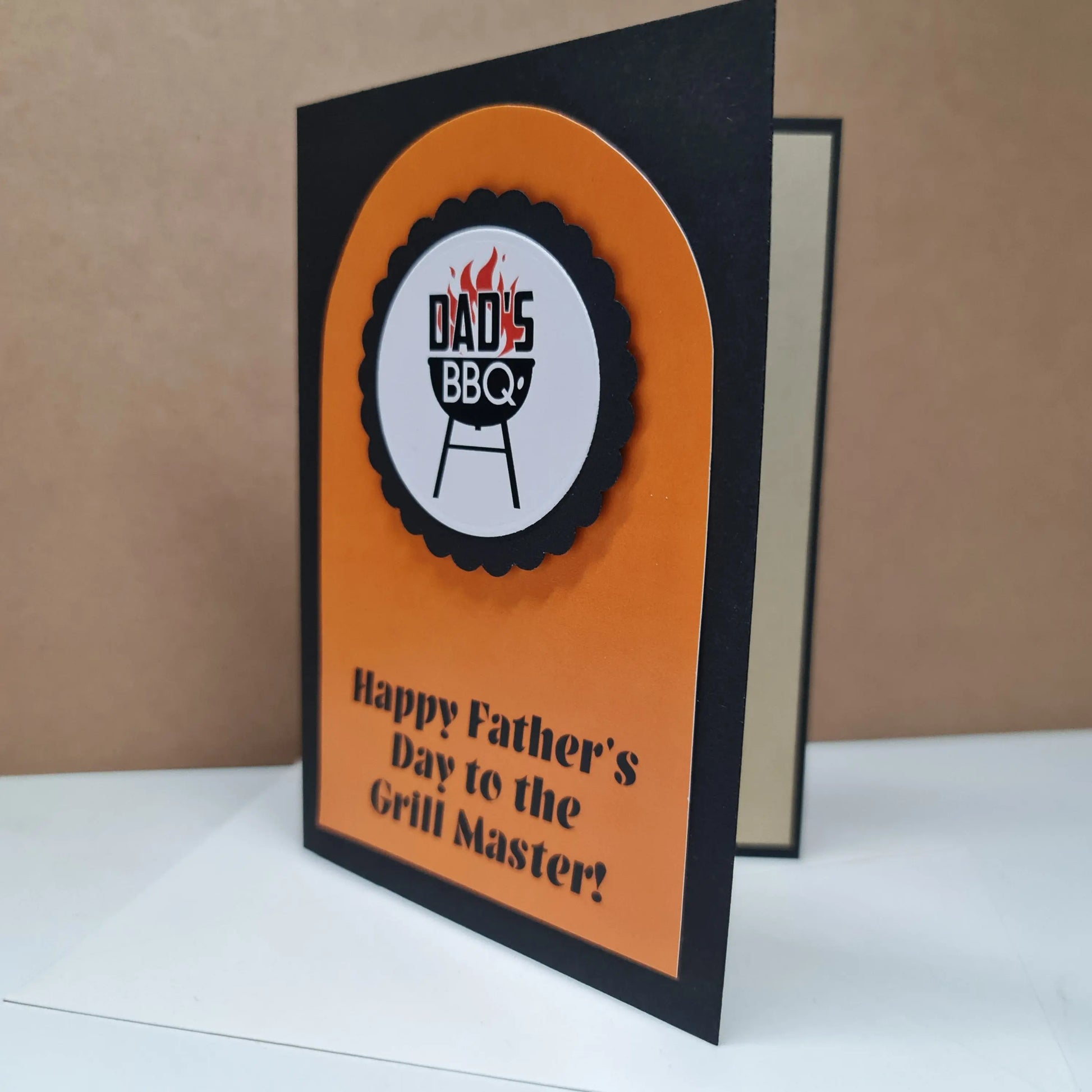 Grill Master Fathers Day Card Paper Love Cards