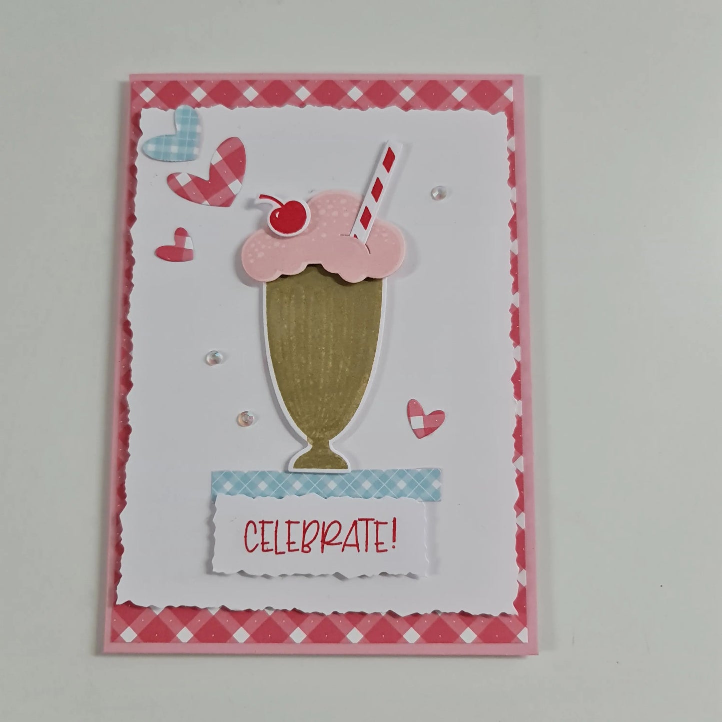 Ice Cream Birthday Card Paper Love Cards