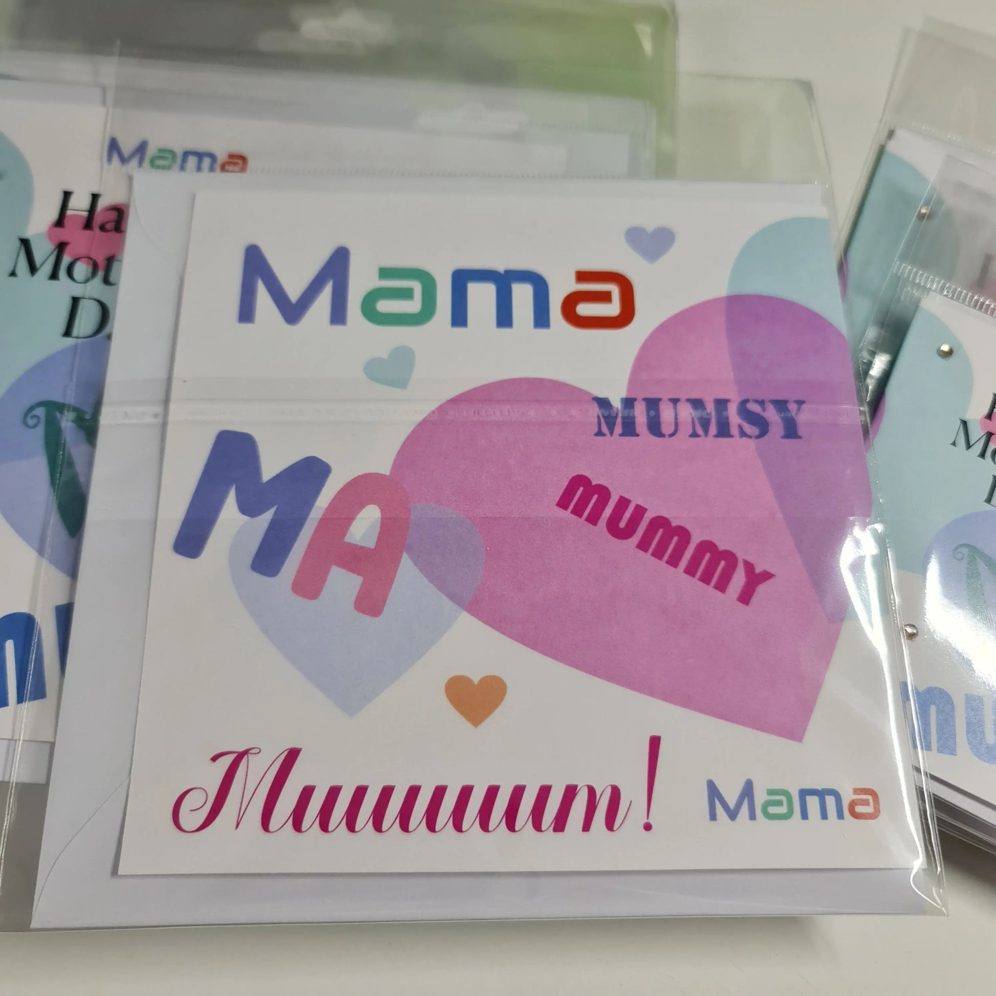 Ma Mum Mummy Paper Love Cards