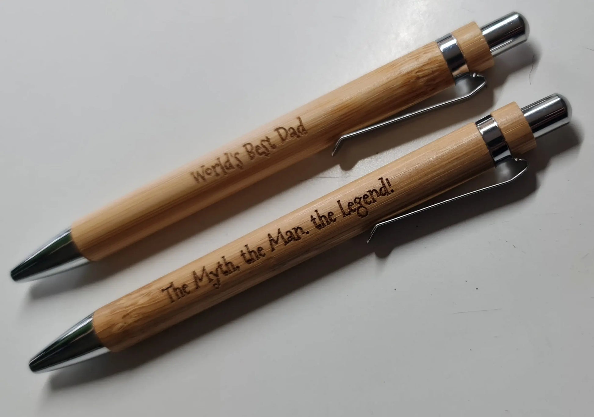 Bamboo Pen - Laser Etched Personalisation